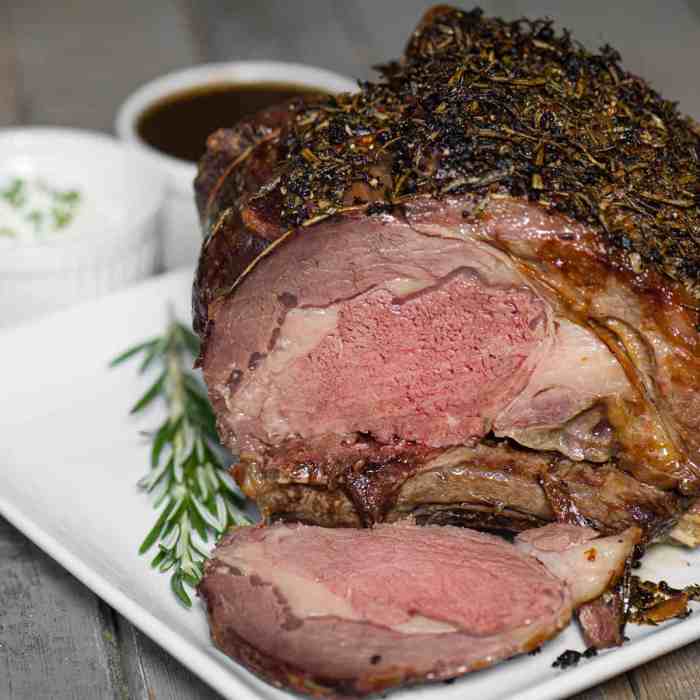 The perfect prime rib roast