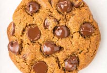 Whey protein chocolate chip cookies