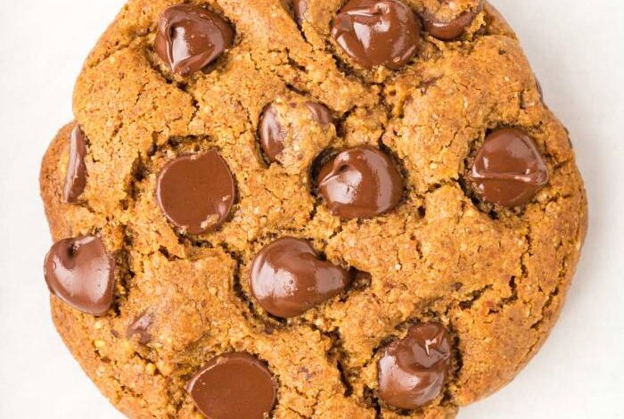 Whey protein chocolate chip cookies