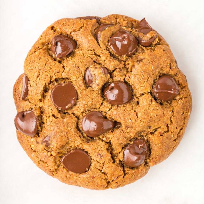 Whey protein chocolate chip cookies