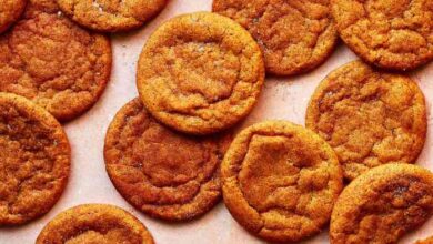 Chef johns pumpkin spice snickerdoodles