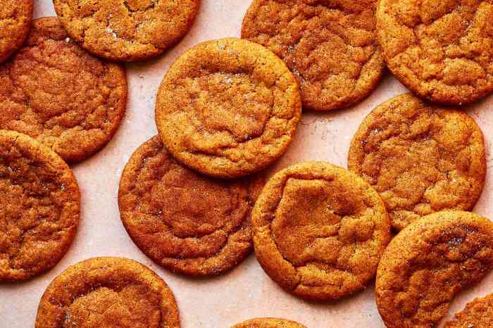 Chef johns pumpkin spice snickerdoodles