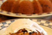 Pumpkin streusel coffee cake