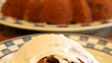 Pumpkin streusel coffee cake