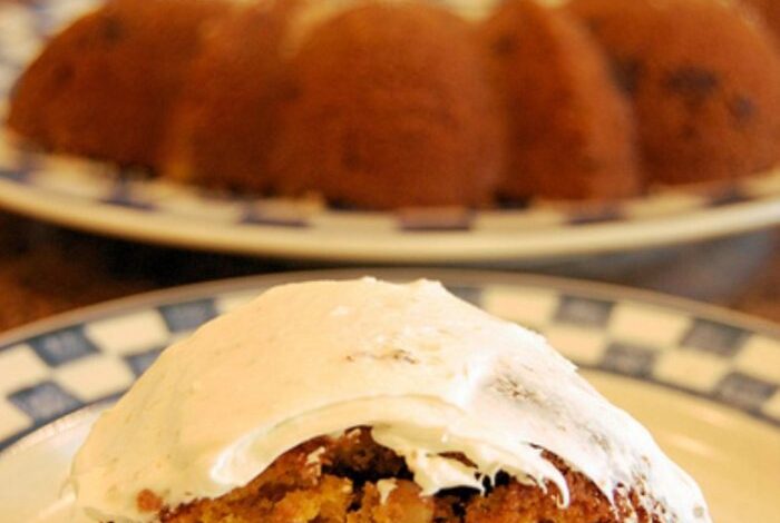 Pumpkin streusel coffee cake