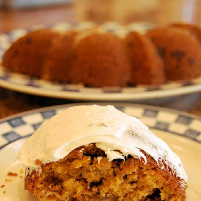 Pumpkin streusel coffee cake