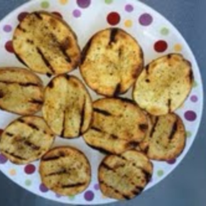 Quick and easy grilled potatoes