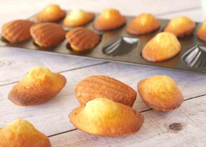 Madeleines french classic light cakey oh these so Madeleines french classic light cakey oh these so