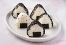 Onigiri japanese rice balls