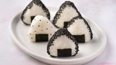 Onigiri japanese rice balls