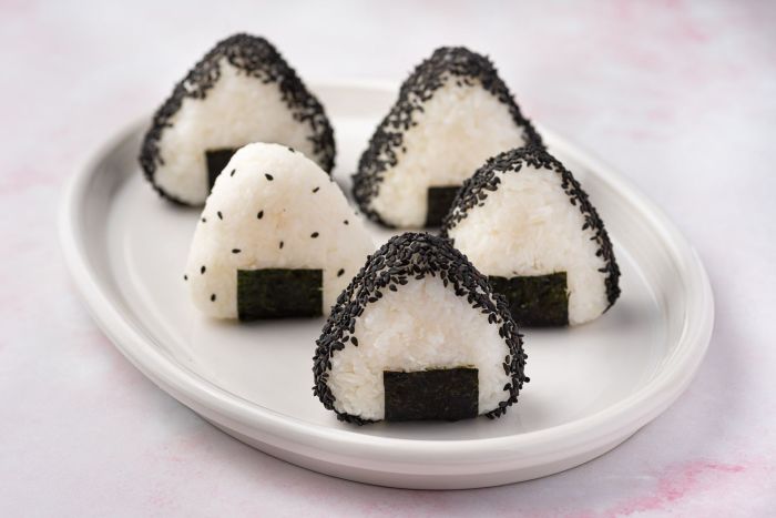 Onigiri japanese rice balls