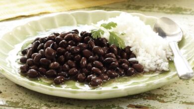 Rice cooker black beans