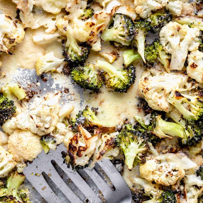 Cheese sauce for broccoli and cauliflower