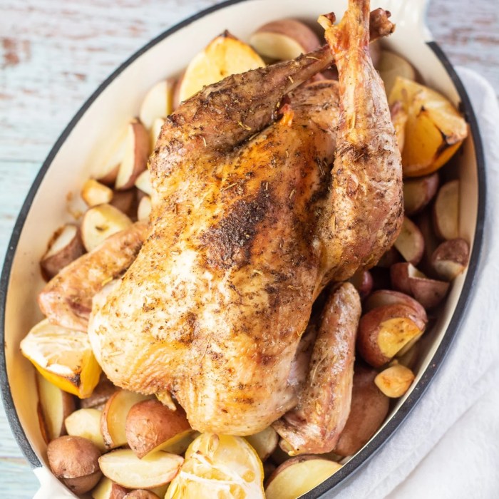 Slow cooker pheasant with mushrooms and olives