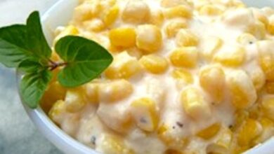 Slow cooker creamed corn