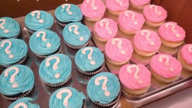 Best gender reveal cupcakes ever