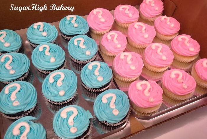 Best gender reveal cupcakes ever