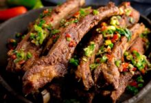 Salt and pepper spare ribs