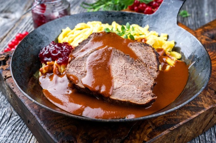 Kates easy german sauerbraten