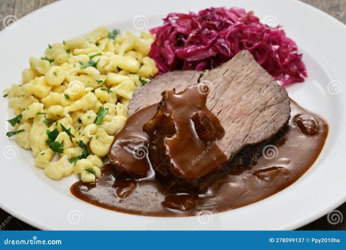 Sauerbraten oktoberfest beef roast vinegar westviamidwest