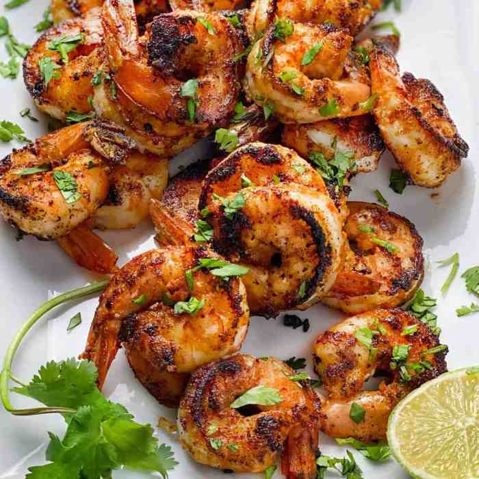 Sauteed shrimp with garlic lemon and white wine