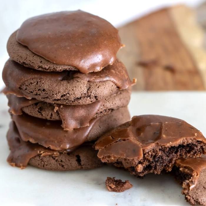 Texas sheet cake cookies