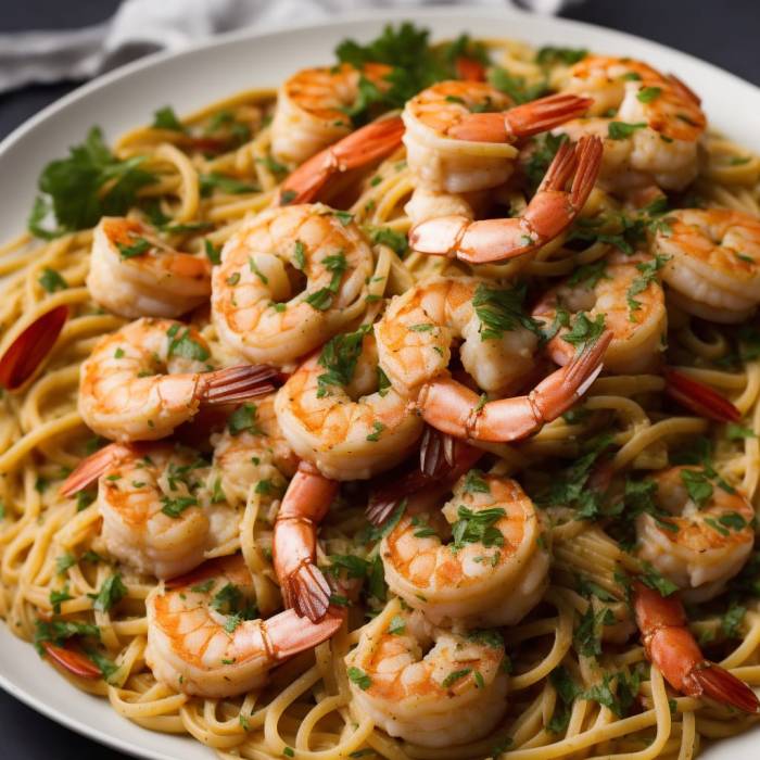 Shrimp francese wine4food