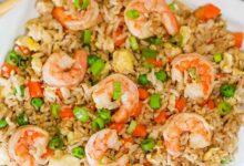 Shrimp fried rice ii