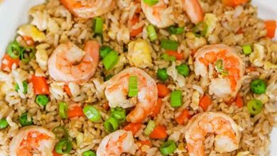 Shrimp fried rice ii