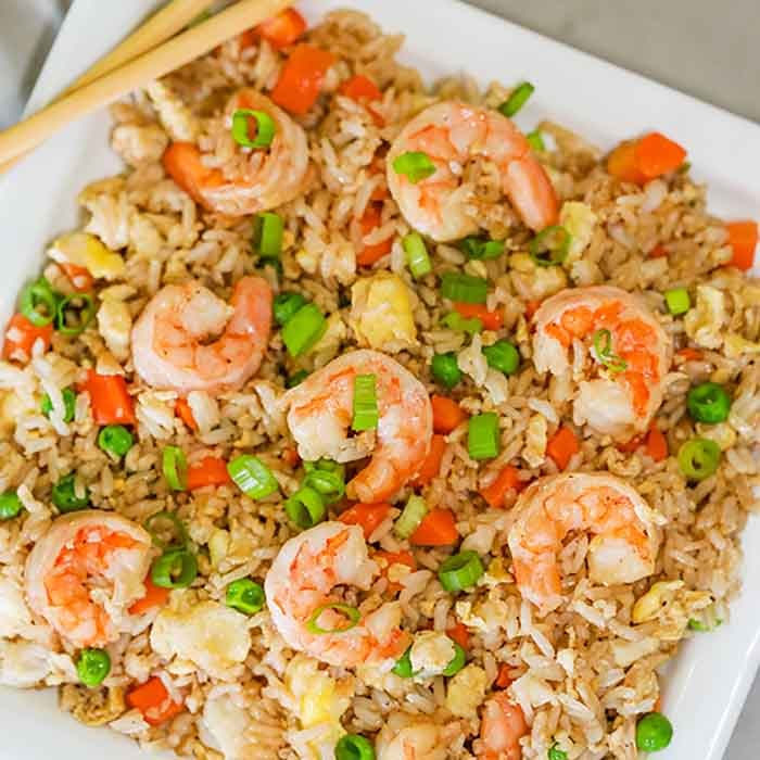 Shrimp fried rice ii