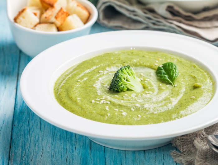 Best cream of broccoli soup