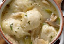 Chicken and dumplings i