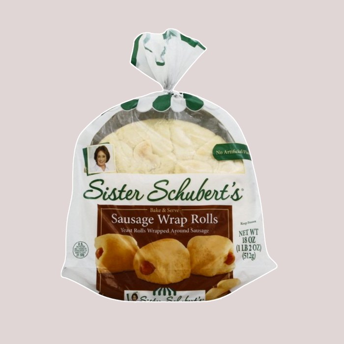 Sausage schubert Why we love sister schuberts rolls