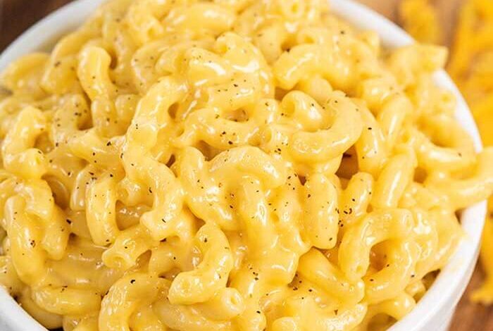 Easiest mac n cheese ever