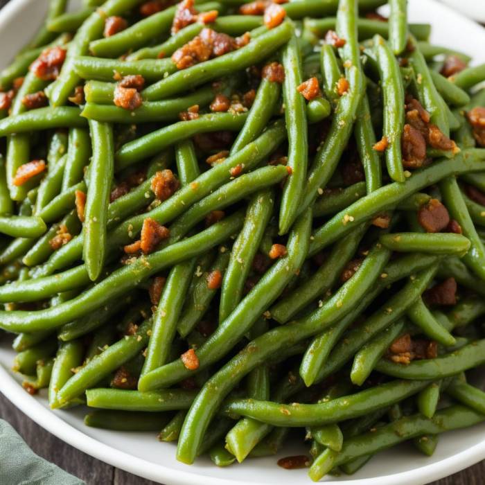 Green beans cooker slow recipe