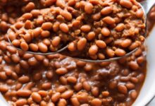 Pammys slow cooker beans