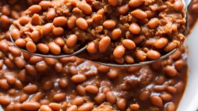 Pammys slow cooker beans