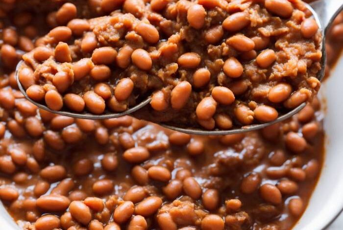 Pammys slow cooker beans