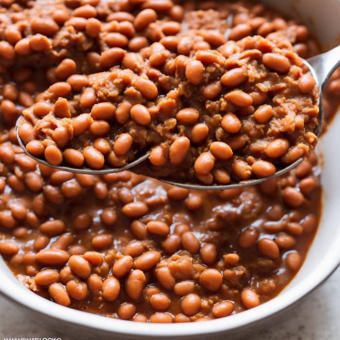 Pammys slow cooker beans