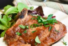 Easy pork chops for the slow cooker