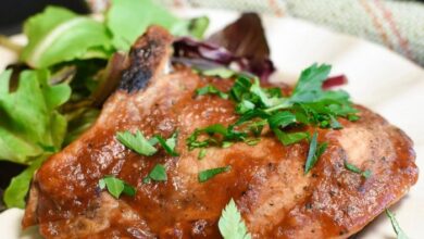 Easy pork chops for the slow cooker