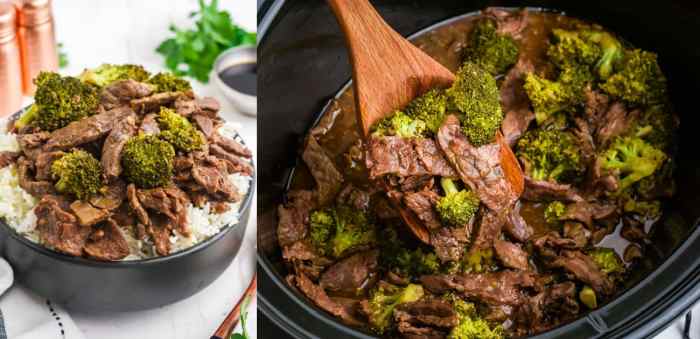 Beef broccoli cooker slow recipe