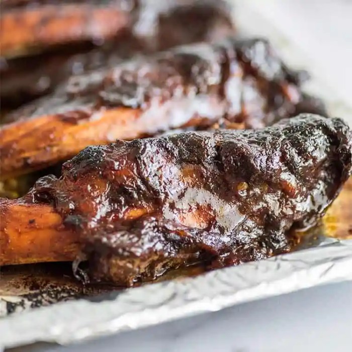 Ribs cooker tender sauce cooked skillet seared amandacooksandstyles