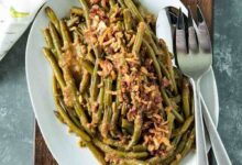 Slow cooker green beans