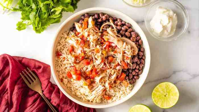 Slow cooker salsa chicken