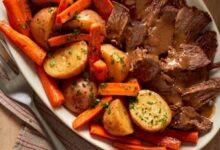 Campbells slow cooker savory pot roast