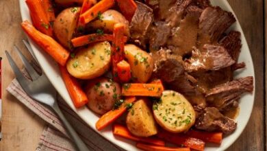 Campbells slow cooker savory pot roast