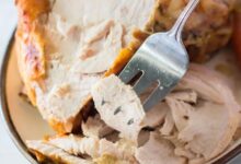 Slow cooker turkey breast with dressing