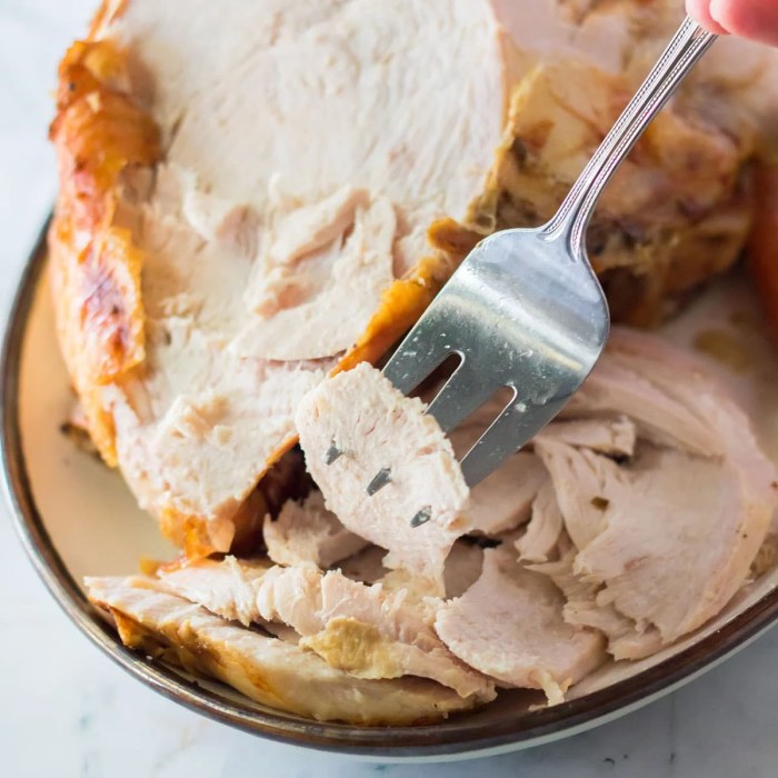 Slow cooker turkey breast with dressing