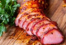 Pressure cooker pork tenderloin